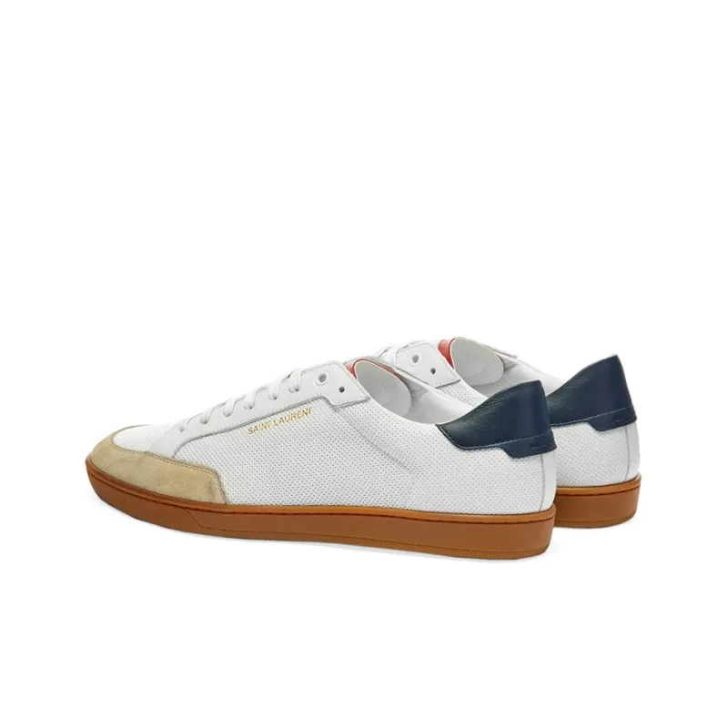 SAINT LAURENT Court Classic SL/10 Optic White-3