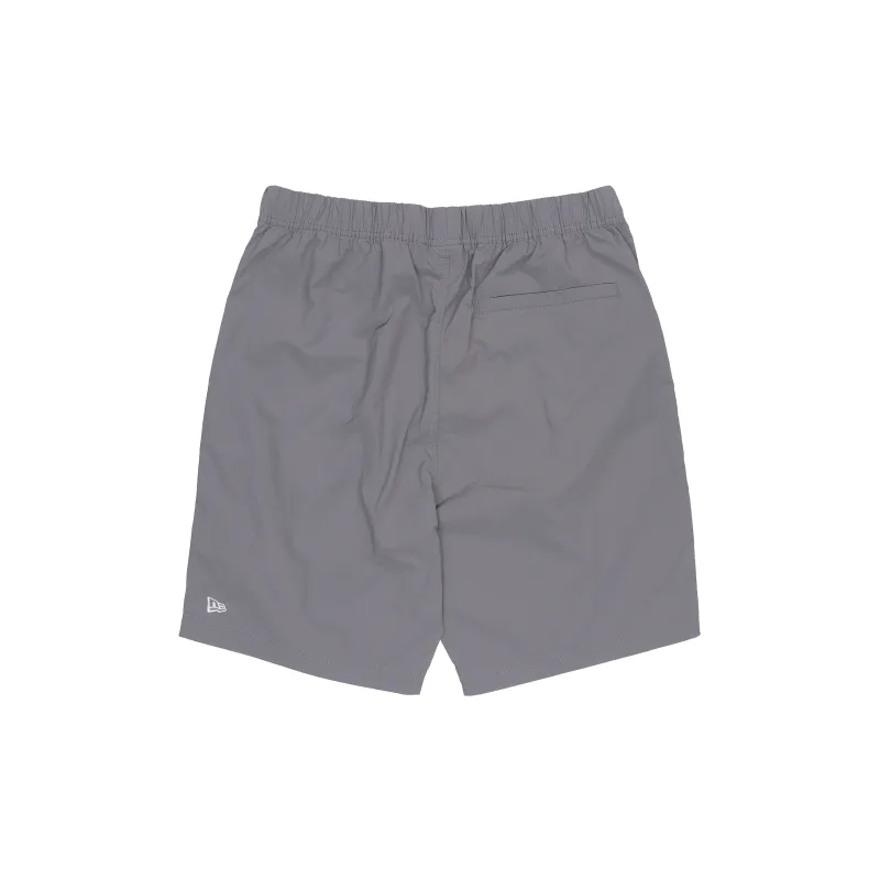 New Era Casual Shorts Unisex Gray-3