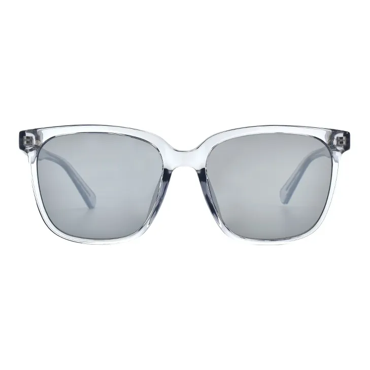 CALVIN KLEIN Square Sunglasses Unisex Black-3