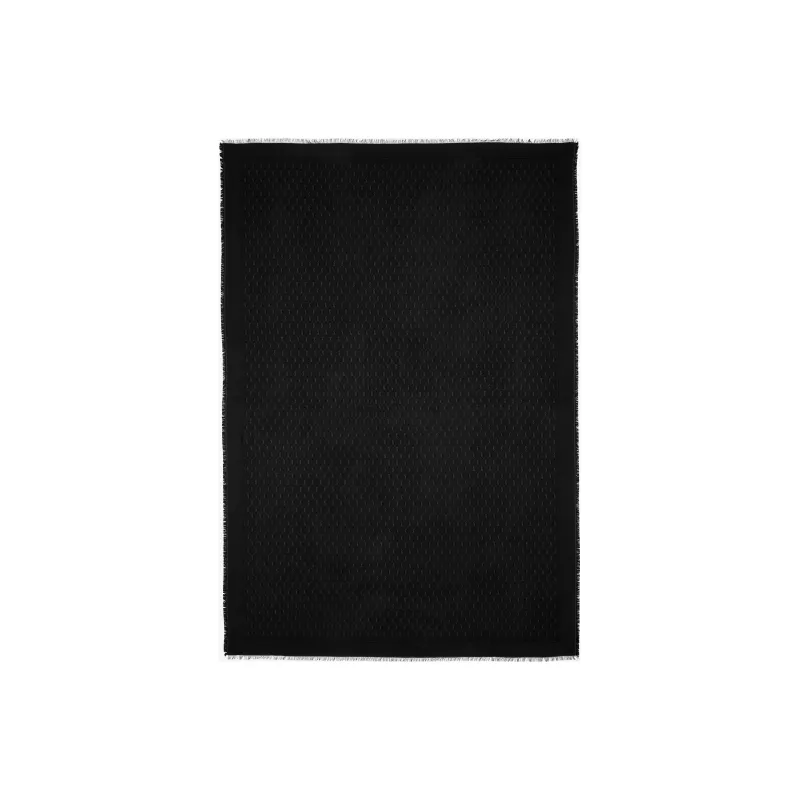 SAINT LAURENT Cassandre Monogram Large Scarf-1