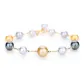 18K Gold Pearl Bracelet