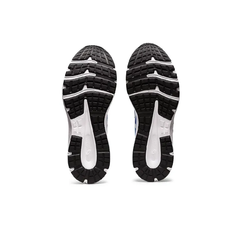Asics Jolt 3 Cushioned Anti-Slip Wear-Resistant Breathable Lightweight Low-Top Running Shoes Men's Blue White 4E-Width-5