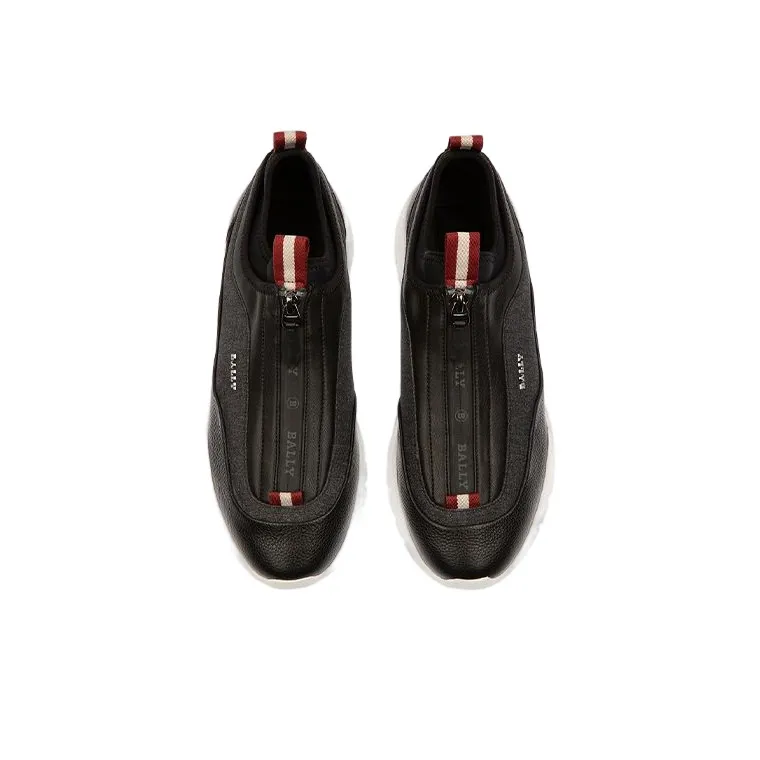 BALLY Casual Shoes Men Low Top Black-1