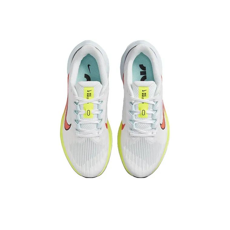 Nike Air Zoom Winflo 9 'White Bright Crimson' Women's-3
