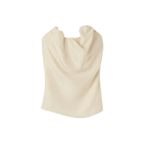 TOTEME Strapless Tops Women's Off White