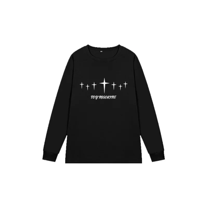 Toy Machine Long-Sleeved T-Shirt Unisex-3