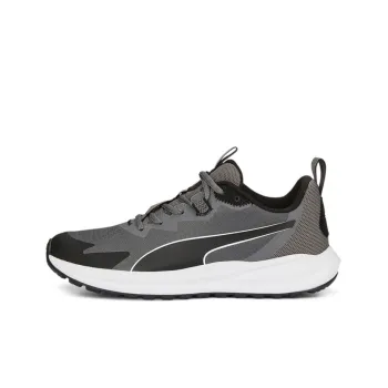 PUMA Twitch Runner Trail 'Black Gray White'