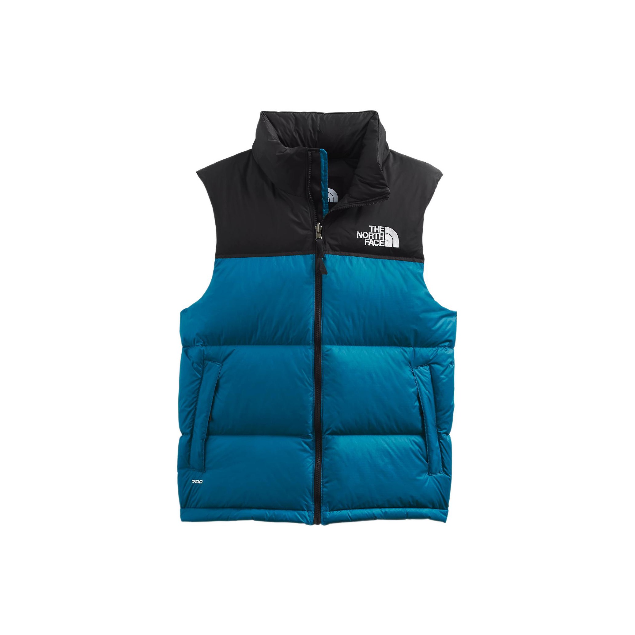 THE NORTH FACE Nuptse Vests Men Blue POIZON