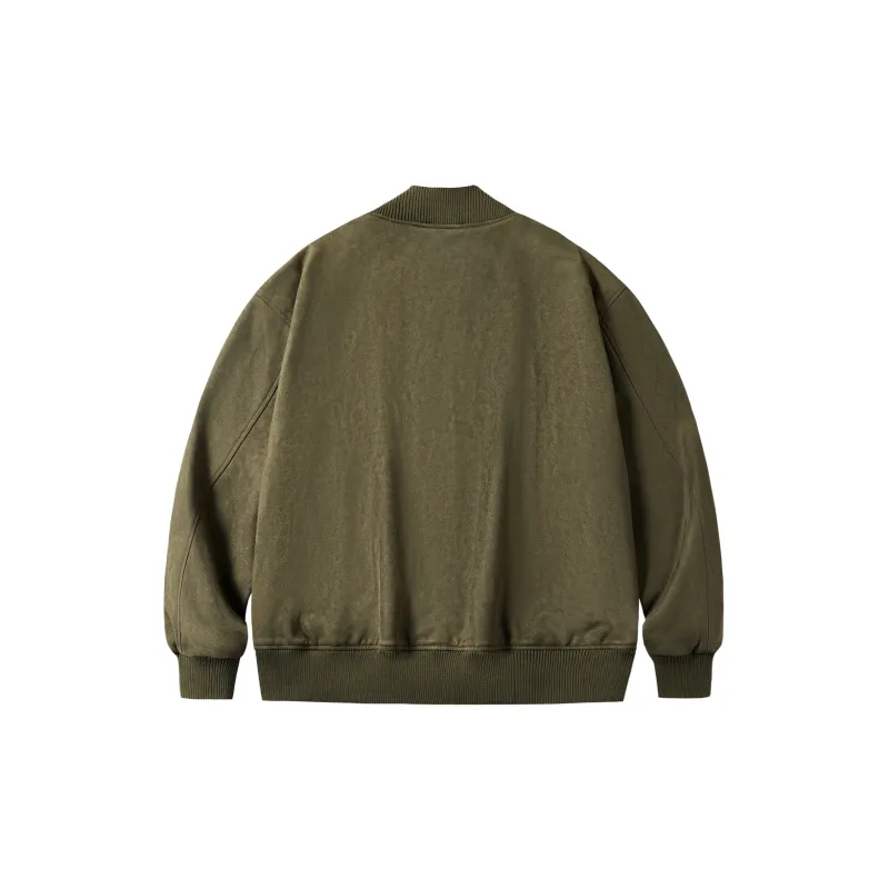 PSO Brand Baseball Jacket Fall Unisex-3