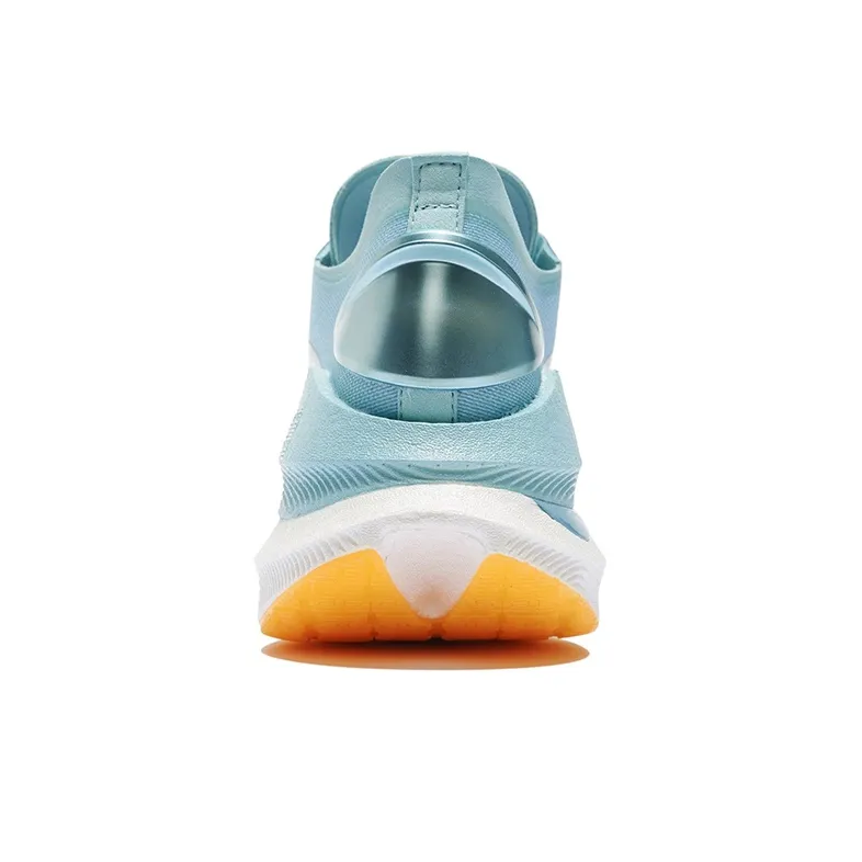 LINING Absolute Phantom 1.0 Running Shoes Men Low Top Light Ice Blue/Standard White-5