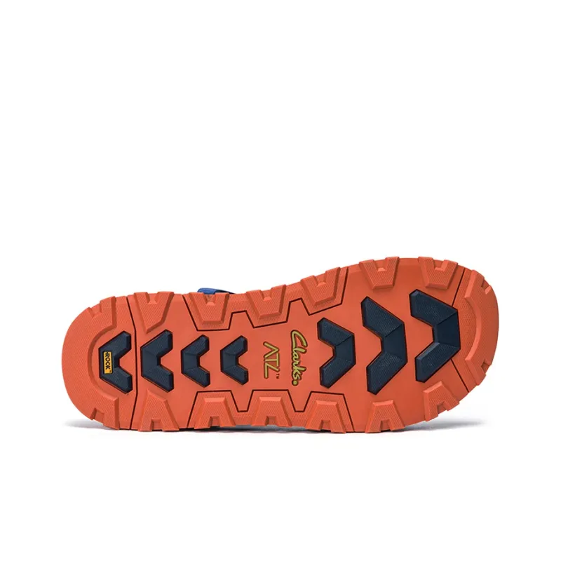 Clarks Beach Sandals Men Navy-4