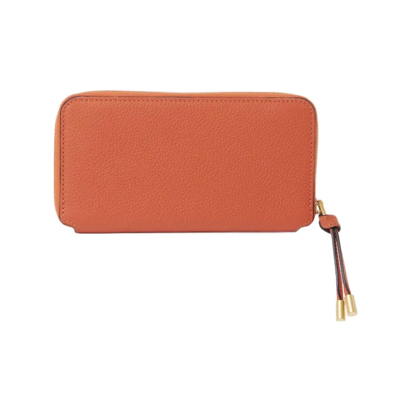 Chloe Marcie Grained Calfskin Wallet Women's-1