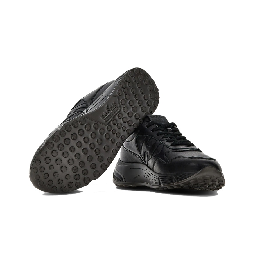 【送料&関税込】Hogan Hyperlight Lace-up Sneakers Sneakers Hogan Hyperlight BLUE for Man HXM5630ER90R5Q9914L