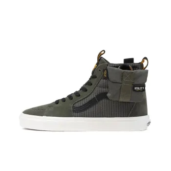 Sk8 Vans Hi Community 'Tactical Utility Grape Leaf'