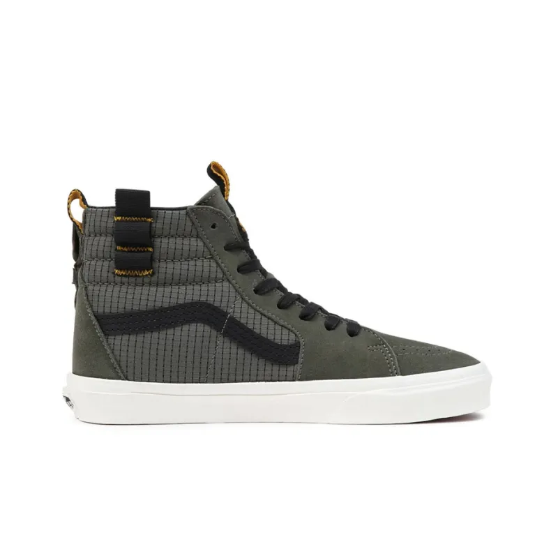 Sk8 Vans Hi Community 'Tactical Utility Grape Leaf'-1