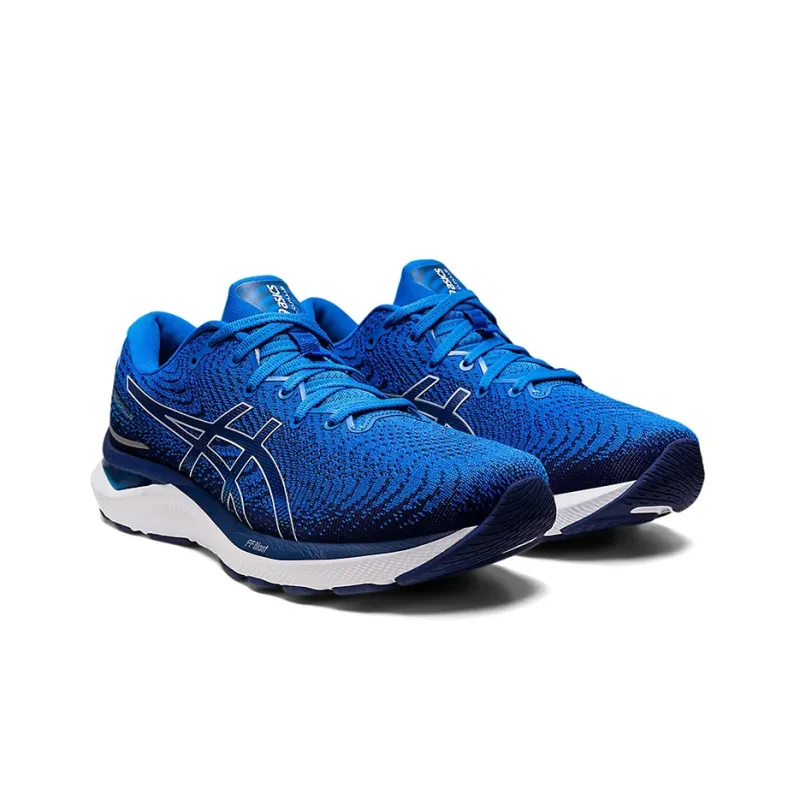 Asics Gel Cumulus 24 'Electric Blue'-2