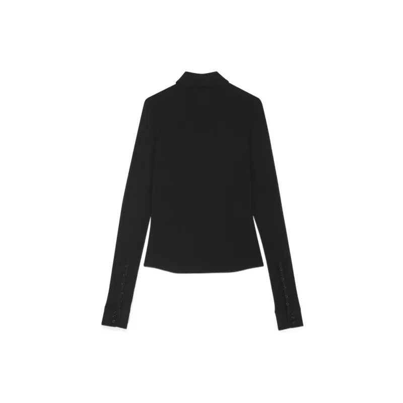 SAINT LAURENT FW22 Shirt Women's Black-1