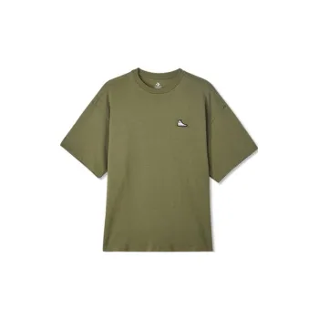 Converse T-Shirts Unisex Green