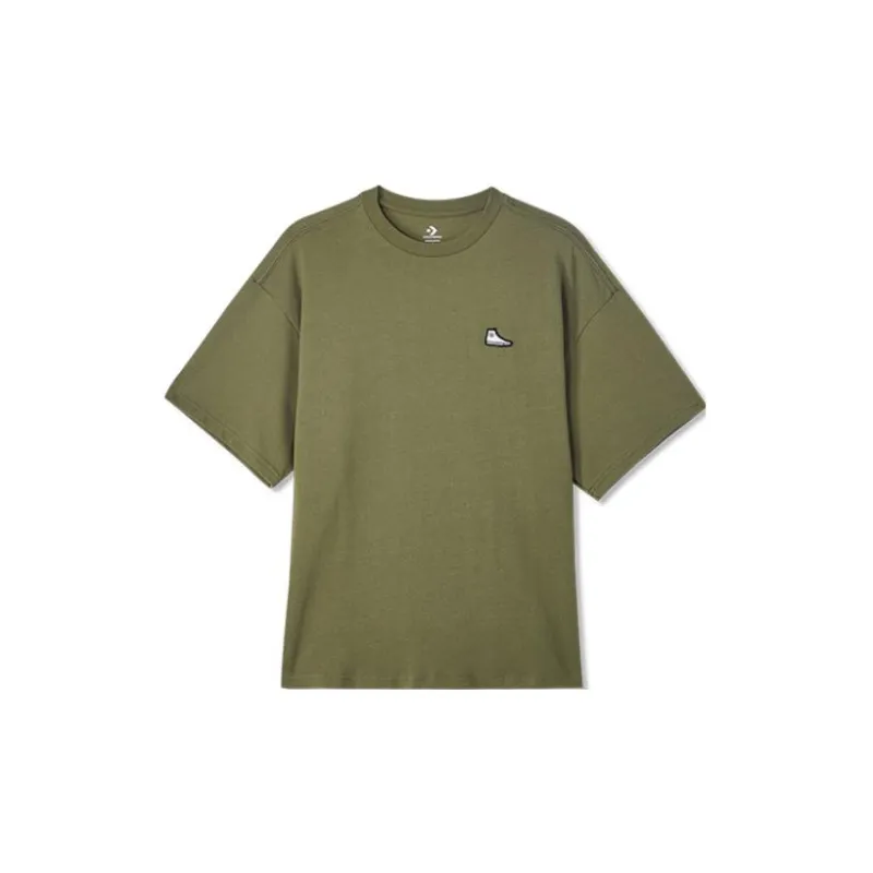 Converse T Shirts Unisex Green-0