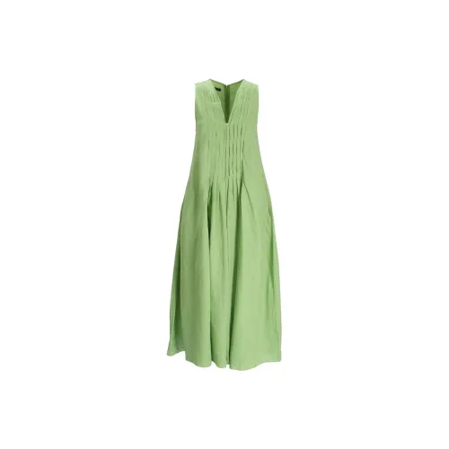 EMPORIO ARMANI Sleeveless Dresses Women's Green