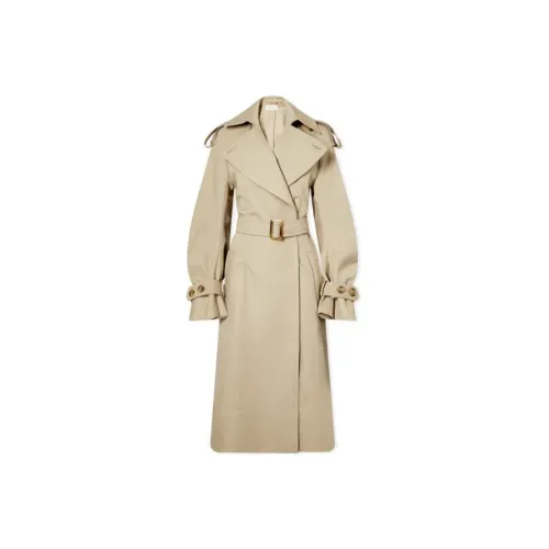 MaxMara Trench Coats Women's Khaki