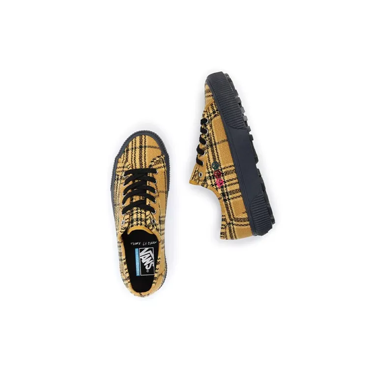 Vans Alex Knost X Lee Ann Curren X Delridge Sf 'Yellow Plaid'-3