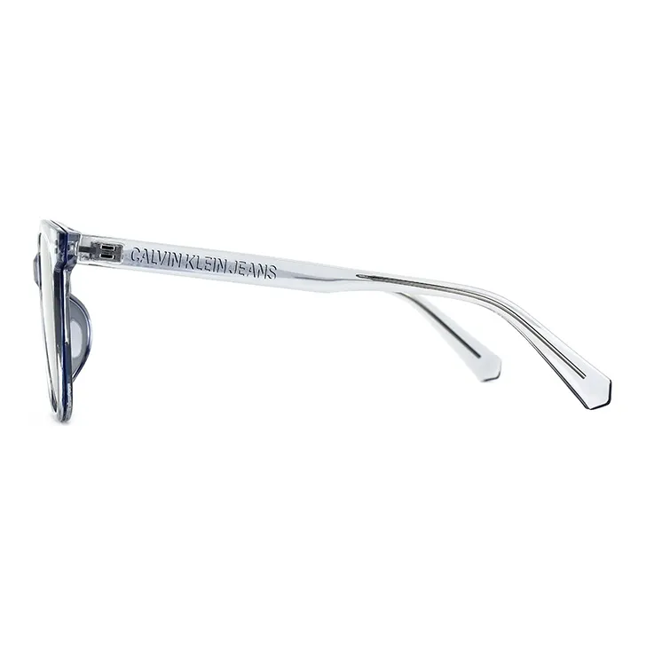 CALVIN KLEIN Square Sunglasses Unisex Black-4