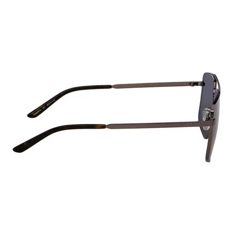GUCCI Pilot frame Double bridge Sunglasses-2