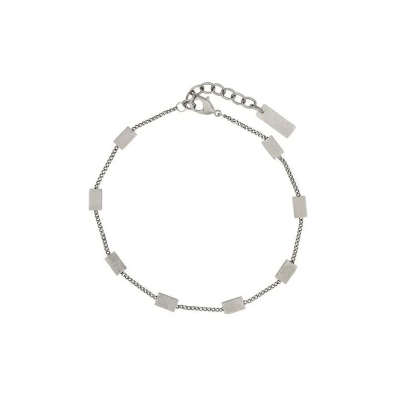 SAINT LAURENT Bracelets Men Silver-1
