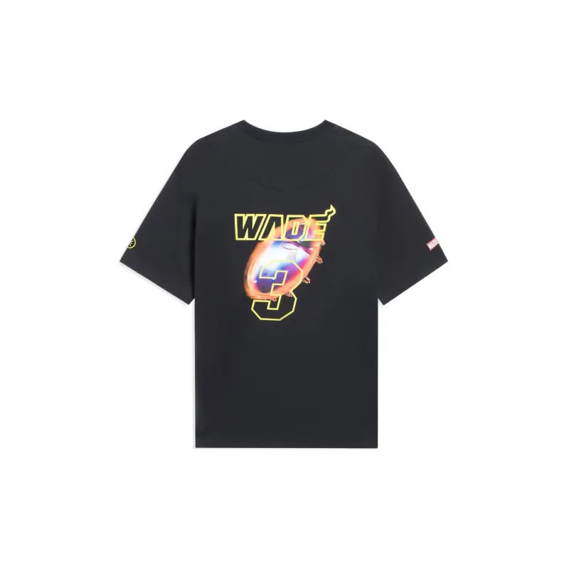 LiNing x MARVEL/, Disney T Shirt Men's Black-0