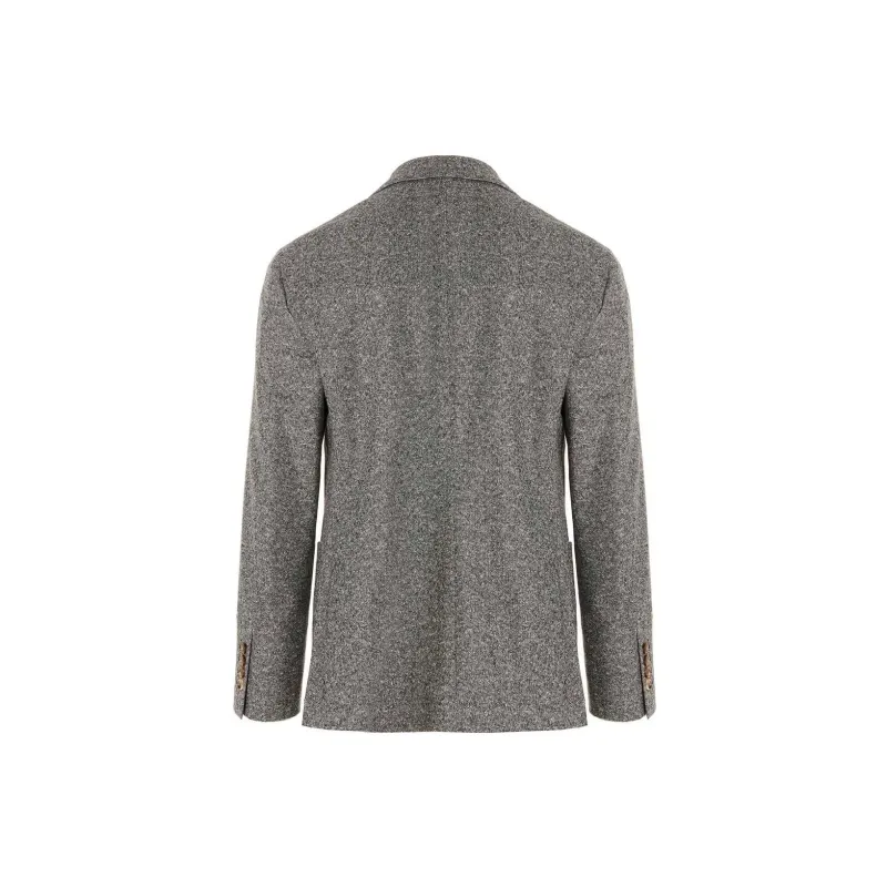 Brunello Cucinelli FW22 Business Suit Men's Gray-1