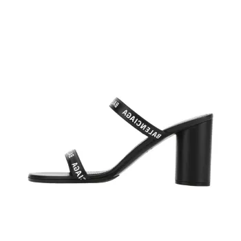 Balenciaga Slide Slippers Women's Black