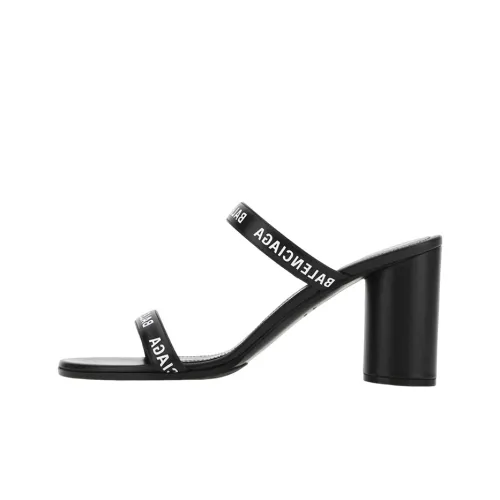 Balenciaga Slide Slippers Women's Black