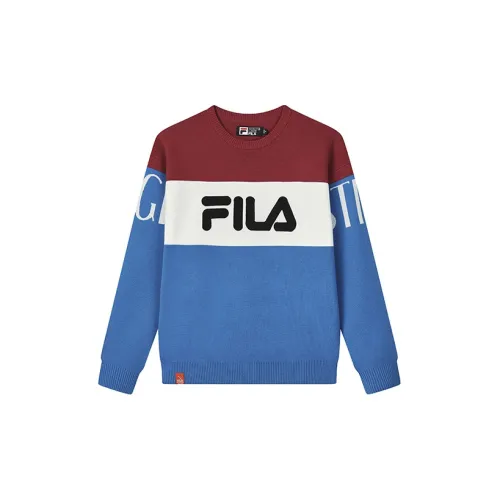 FILA Cashmere Sweaters Women's Yin Hong Pink