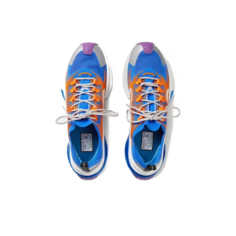 GUCCI Run Sneaker 'Blue'-2