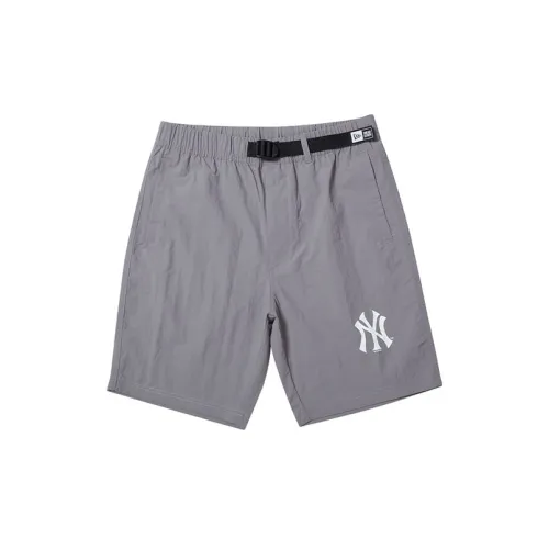 New Era Casual Shorts Unisex Gray