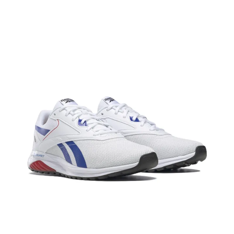 Reebok Liquifect 90 2 Anti-Slip Wear-Resistant Low-Top Running Shoes White Blue-2
