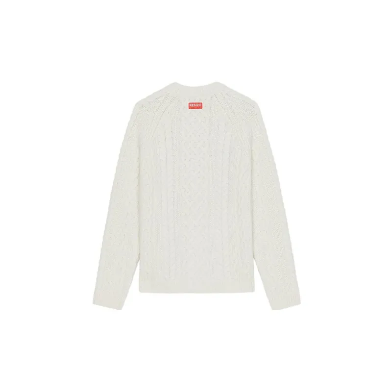 KENZO FW22 Knitwear Men's White-1