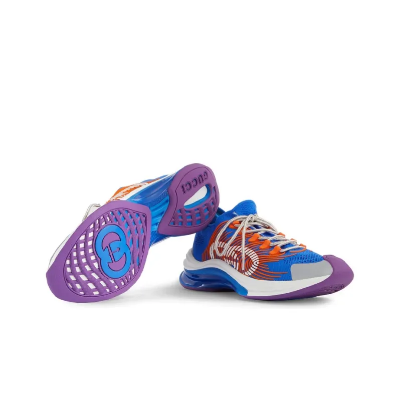 GUCCI Run Sneaker 'Blue'-4