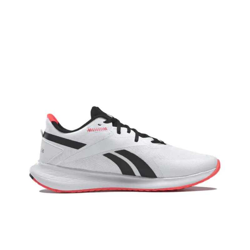 Reebok Energen Run 2 Cushioning Anti-Slip And Wear-Resistant Low-Top Running Shoes Men's White Black-1