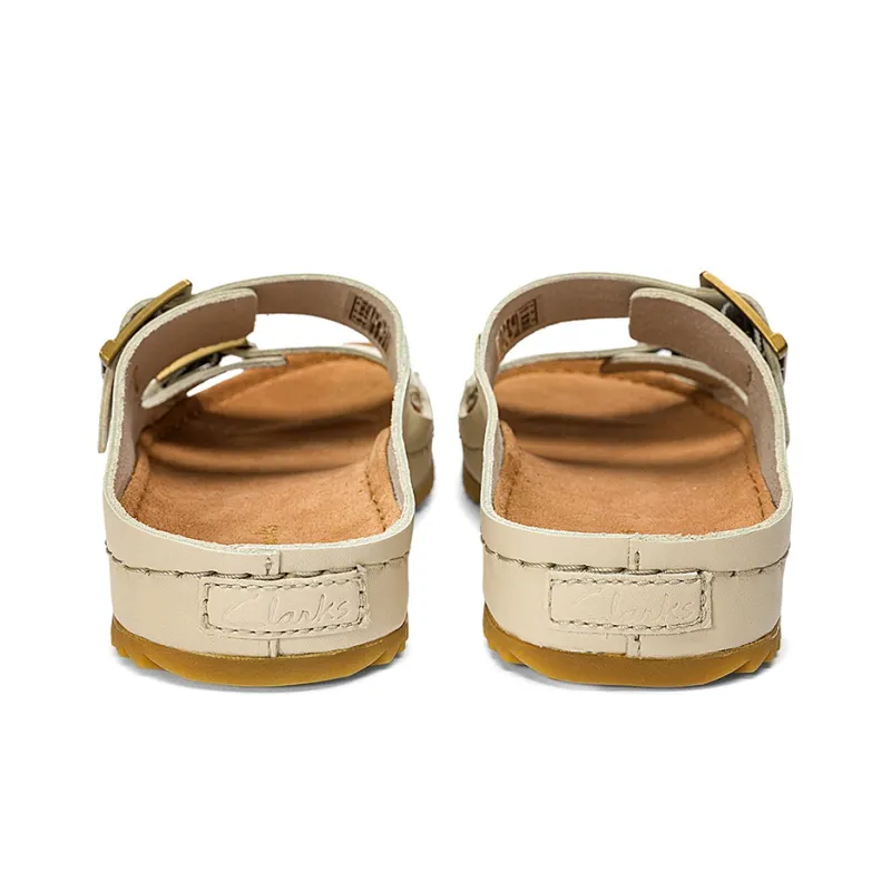 Clarks Stylish Sandal Women's Ecru-3