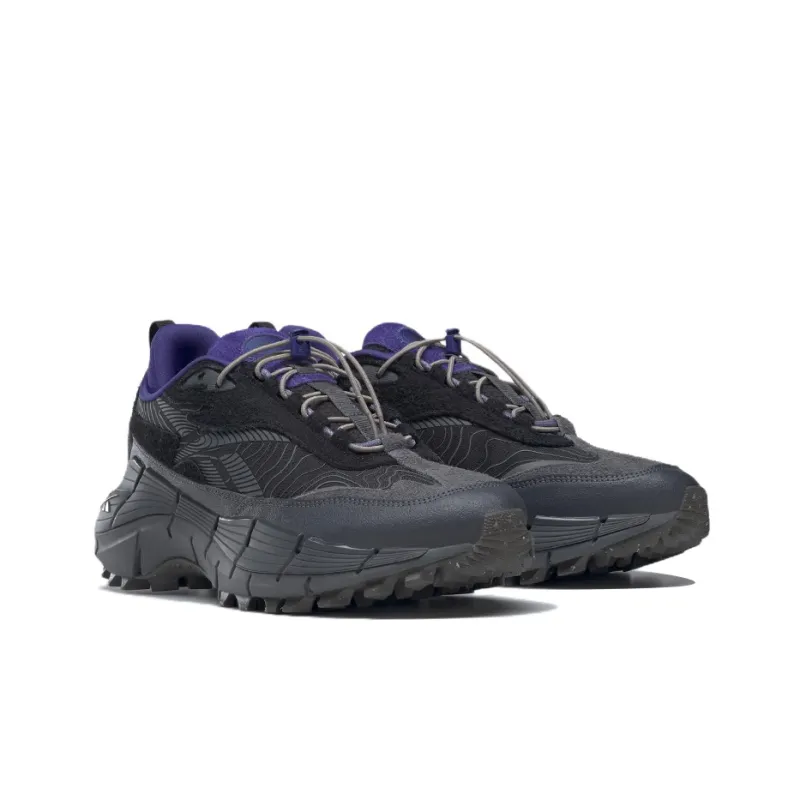 Reebok Zig Kinetica 2.5 Edge 'Black Bold Purple'-2