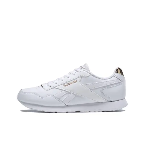 Reebok Royal Glide Running Shoes Women's Low-Top White Gold