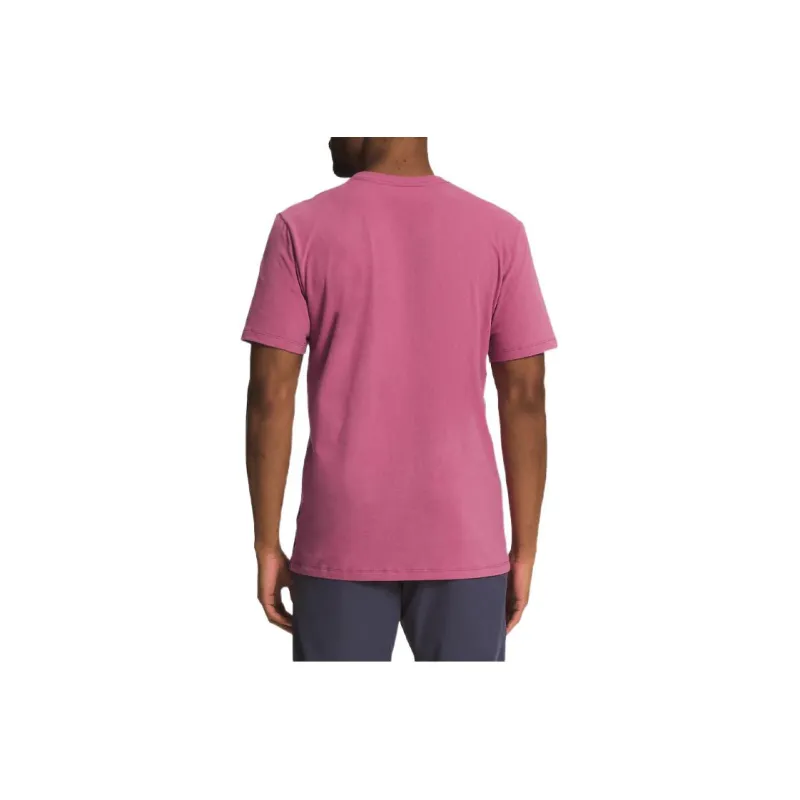THE NORTH FACE T Shirts Men Fuchsia-1