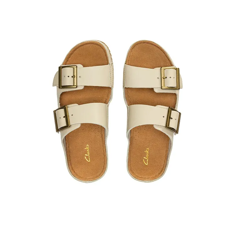 Clarks Stylish Sandal Women's Ecru-4