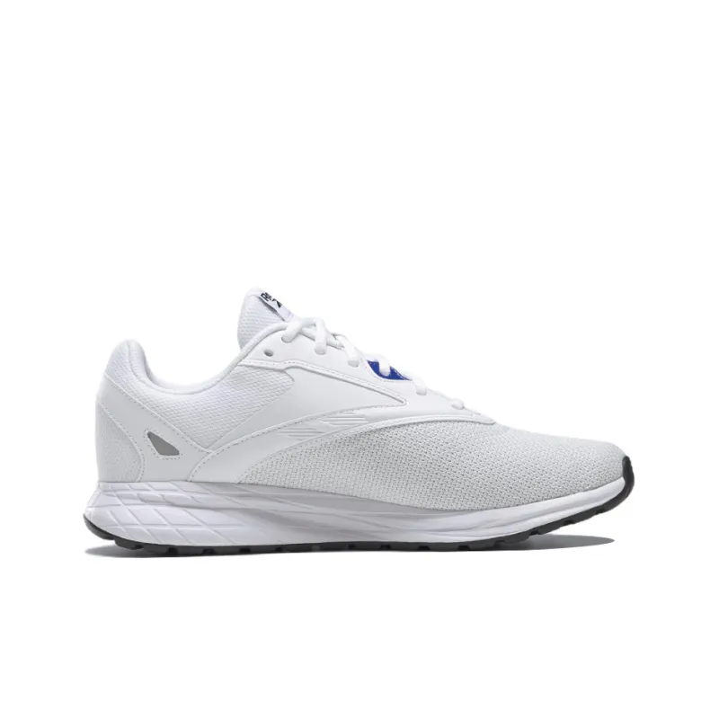Reebok Liquifect 90 2 Anti-Slip Wear-Resistant Low-Top Running Shoes White Blue-1
