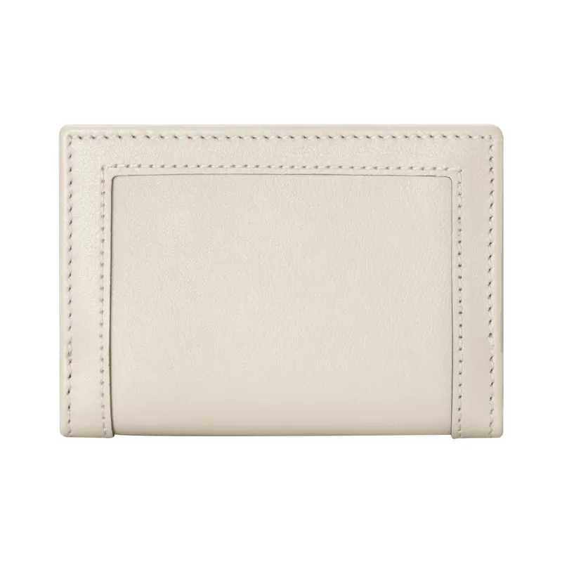 GUCCI Diana Leather Wallet Medium Size Women's White-2