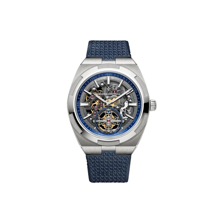Vacheron Constantin Men Longitudinal And Lateral Collection OVERSEAS Watch-1
