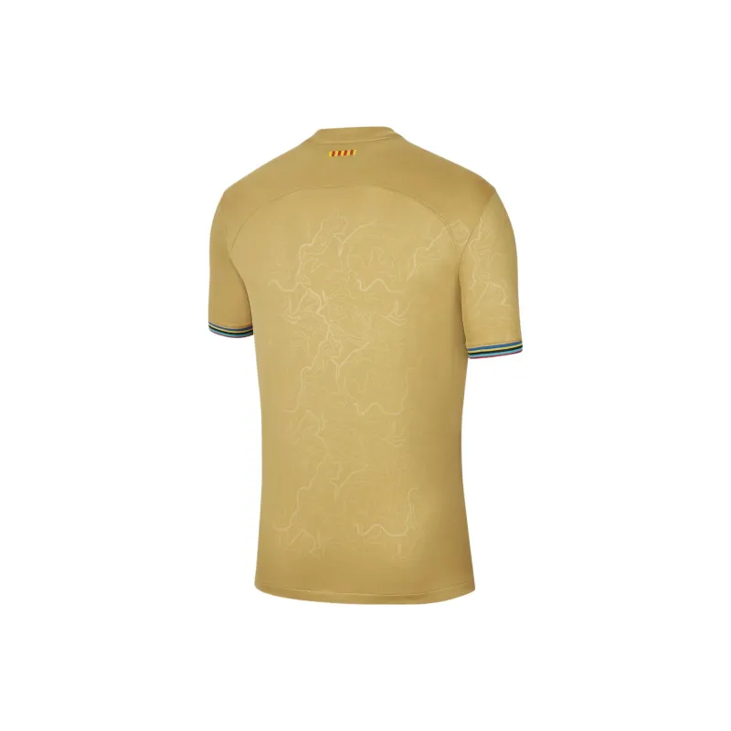 Nike Soccer Jerseys Men Gold-1