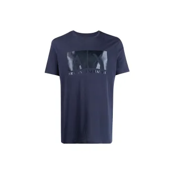 ARMANI EXCHANGE T-Shirts Men Blue